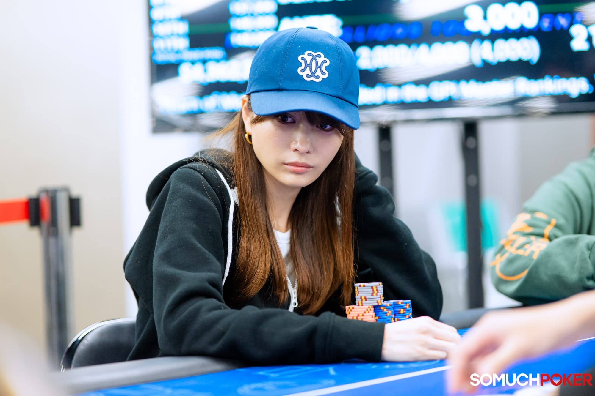 Shiina Okamoto On Playing WSOP - WSOP參賽經驗談