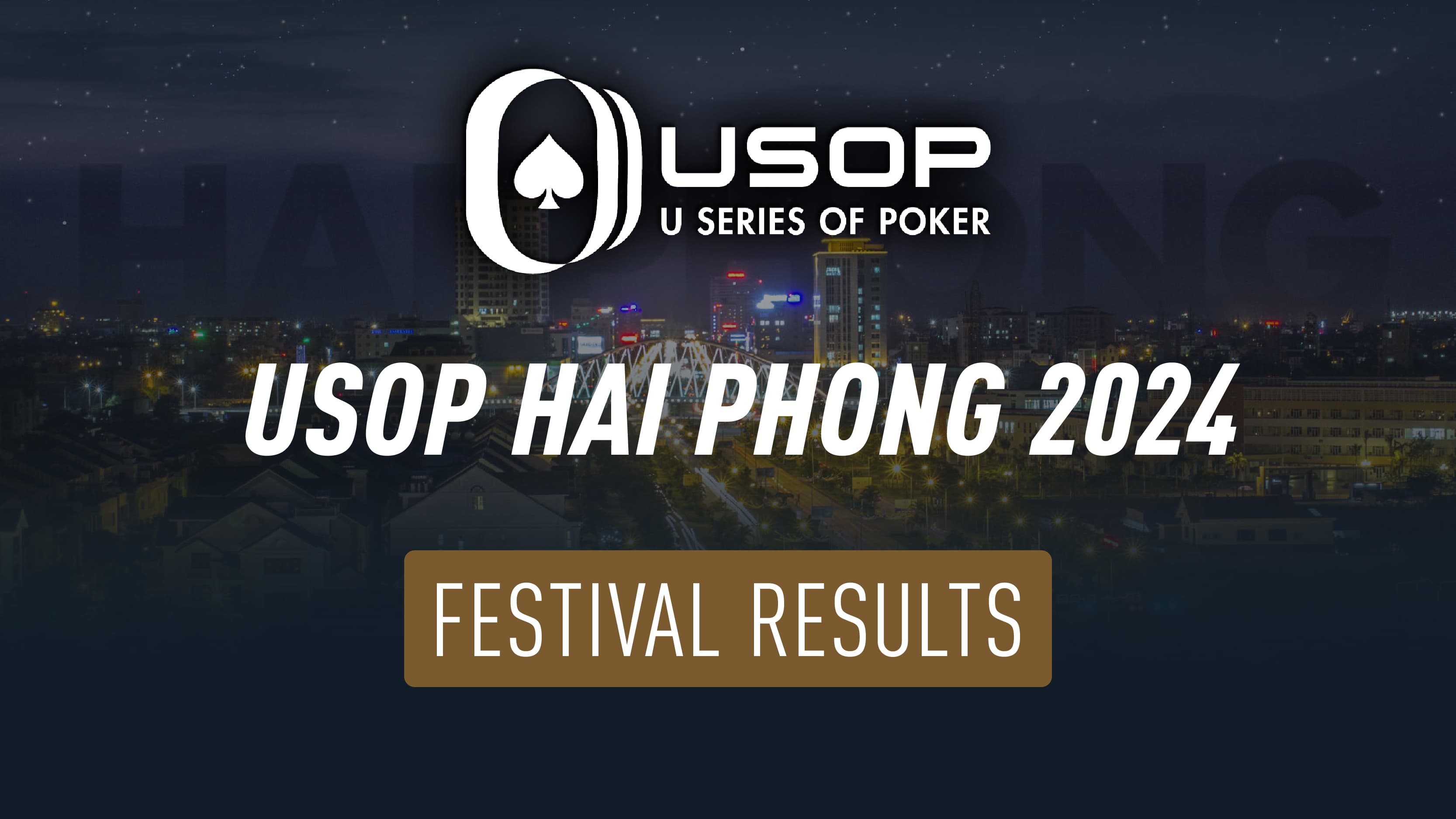 USOP HAI PHONG 2024 Festival Results