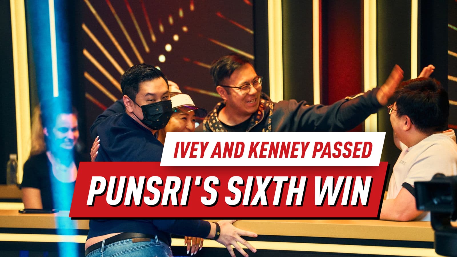 Punnat Punsri Captures Sixth Trident in NLH/PLO Mix; Moves to Second on All-Time Title List