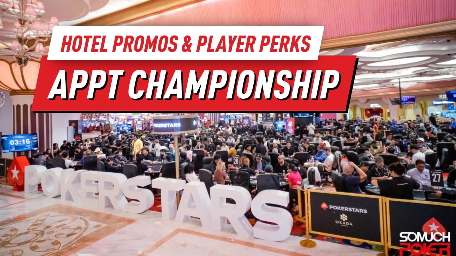 APPT Championship Manila 2026 Adds Hotel Promos and Player Perks