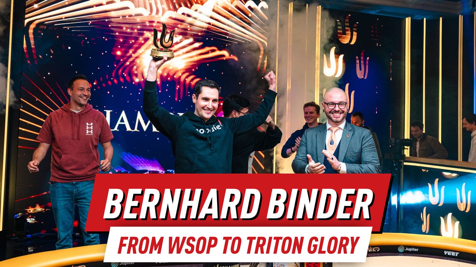 Bernhard Binder Goes Back-To-Back, Wins $125K Triton Title