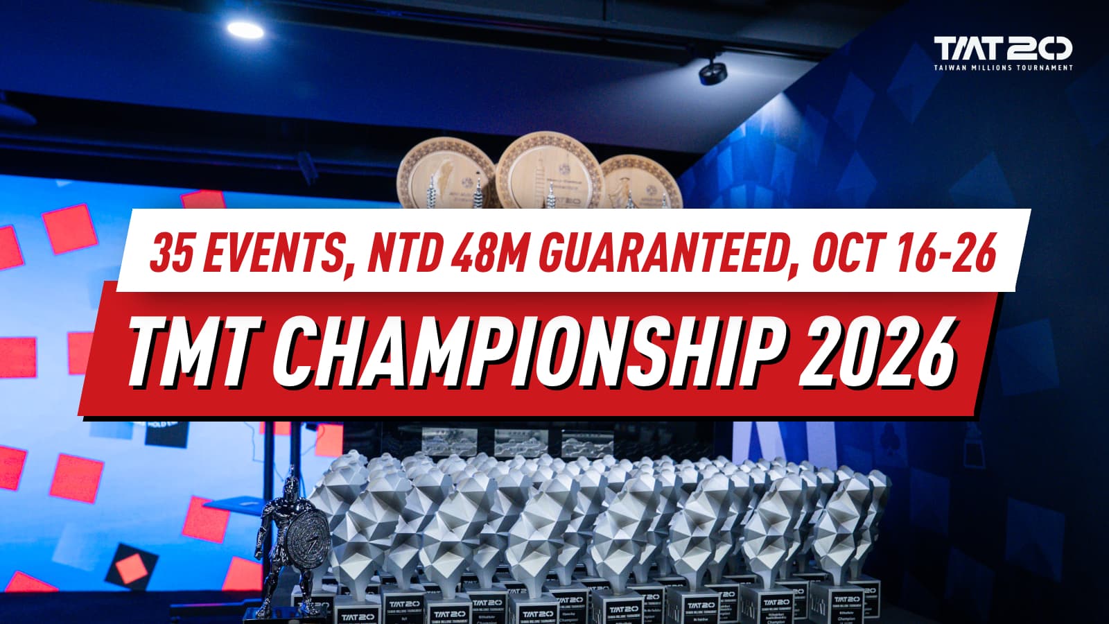 There Is Plenty to Look Forward to at TMT Championship 2026 in Taipei This October