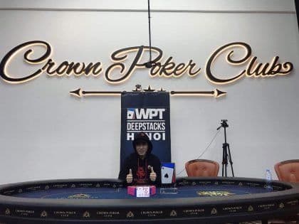 WPTDeepStacks Hanoi Warm Up Weekend: Lê Đình Hải bests Macaron Tran for the Micro Main Event title; Đoàn Văn Chúc & Nguyễn Văn Chiến win side events