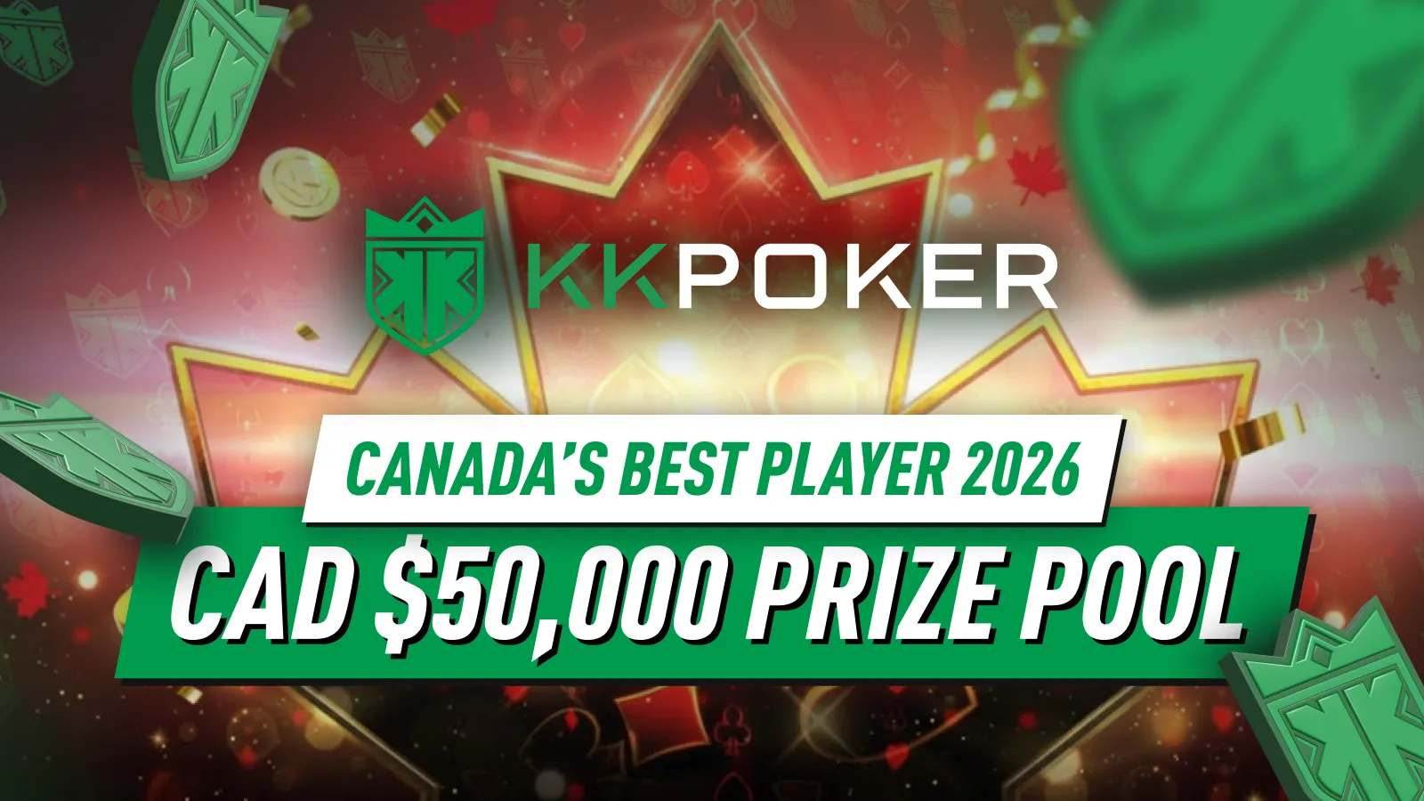 Be Canada’s Top Online Poker Player on KKPoker