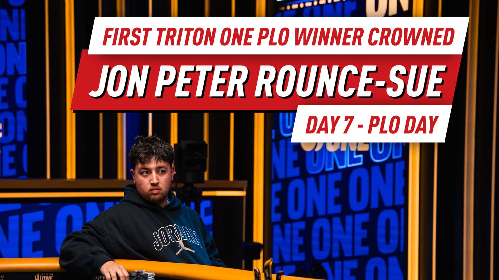 PLO Dominates Day 7 At Triton ONE
