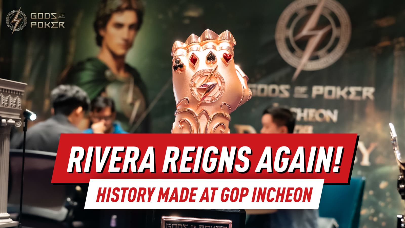 Marc Rivera Makes GOP History With Second Gauntlet at GOP Incheon Day 6