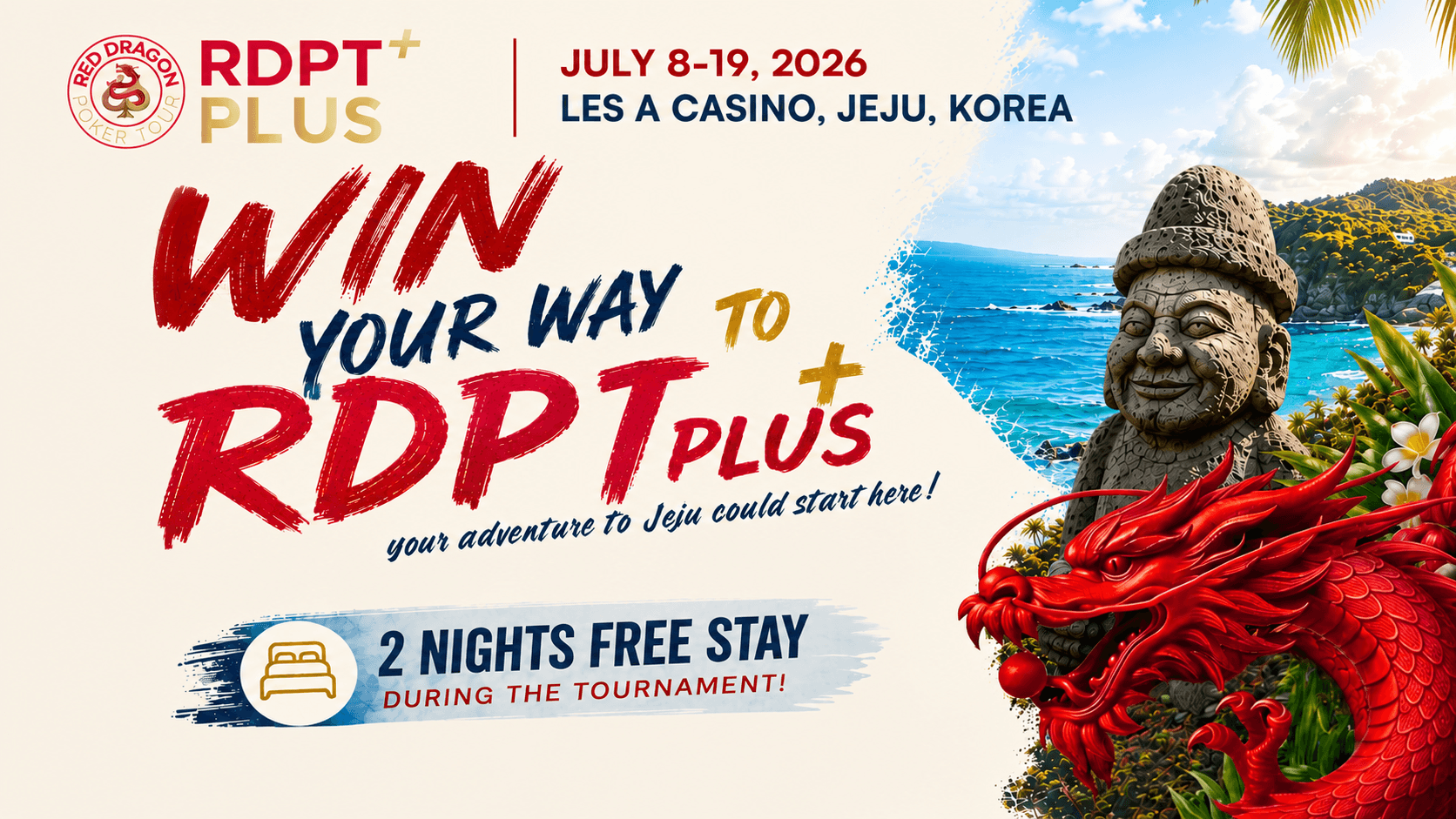RDPT PLUS Jeju Summer 2026 Launches Giveaway Alongside Full Schedule