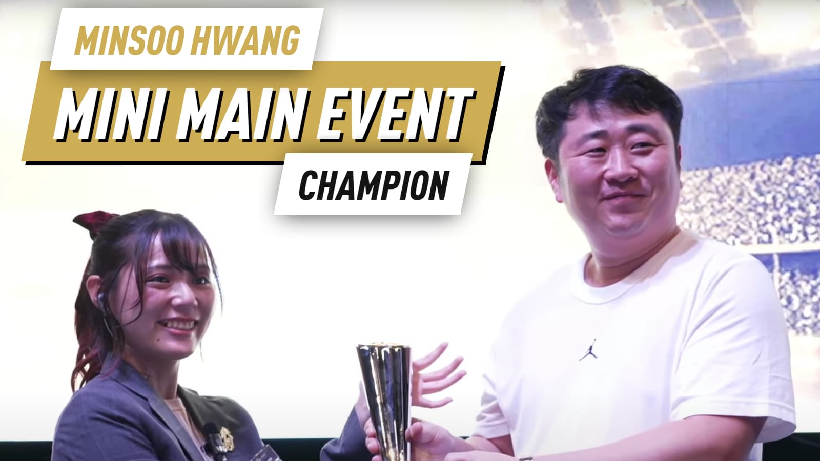 Korea's Minsoo Hwang Lifts the Trophy in Mini Main Event & Frontrunners in the Penultimate Day of USOP Osaka 2025