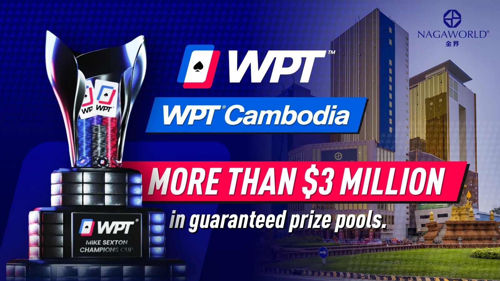 All Eyes On WPT Cambodia 2025 With Games About To Begin