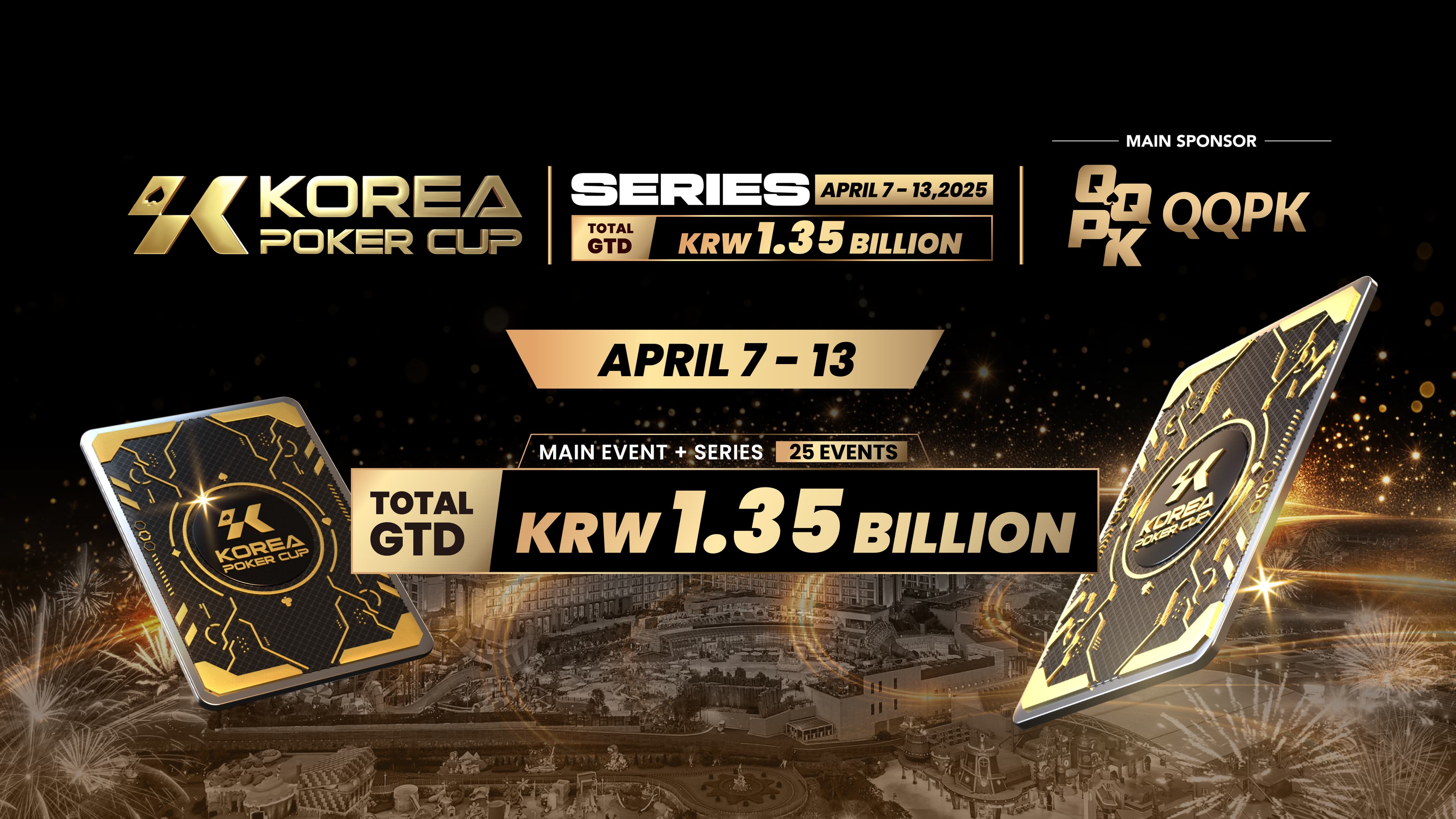 Jeju Awaits The First Standalone Korea Poker Cup Festival In April