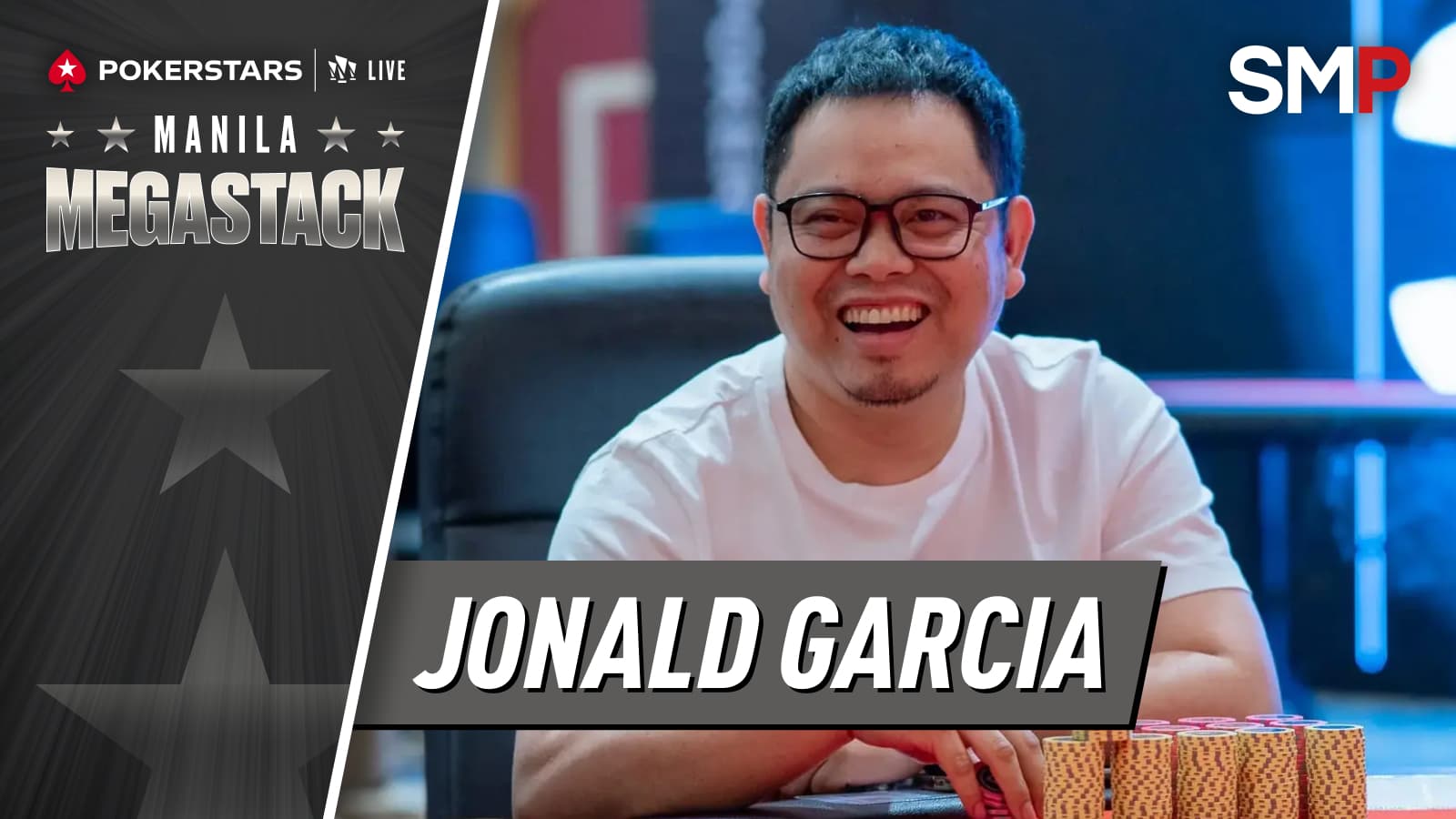 Manila Megastack 20: Jonald Garcia Commands 77 Main Event Day 2 Qualifiers; Raymundo Gomez Wins Megastack Turbo