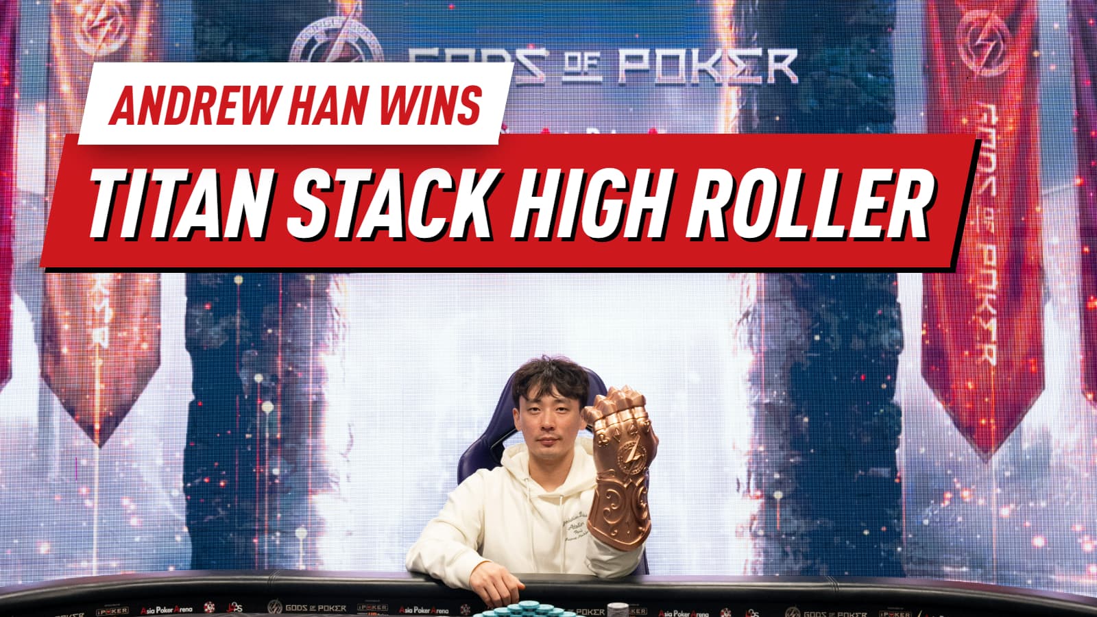 GOP Taipei 2026 Day 7 Recap: Andrew Han Claims Titan Stack High Roller as Main Event Flight D Builds