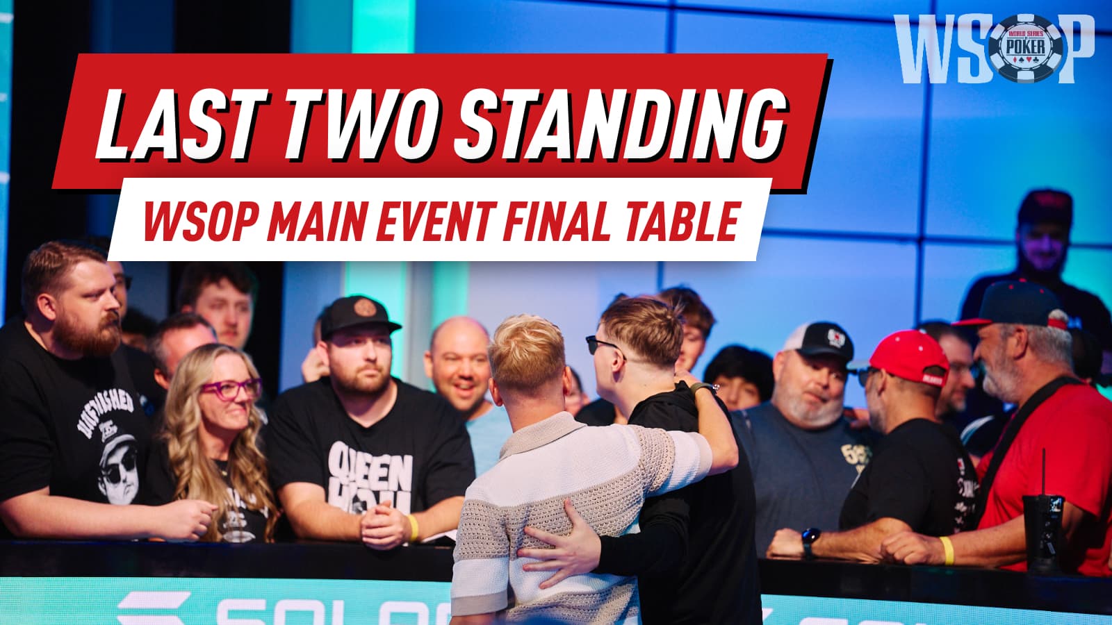 Jumalon and Saaskilahti Set for Heads-Up in WSOP Main Event