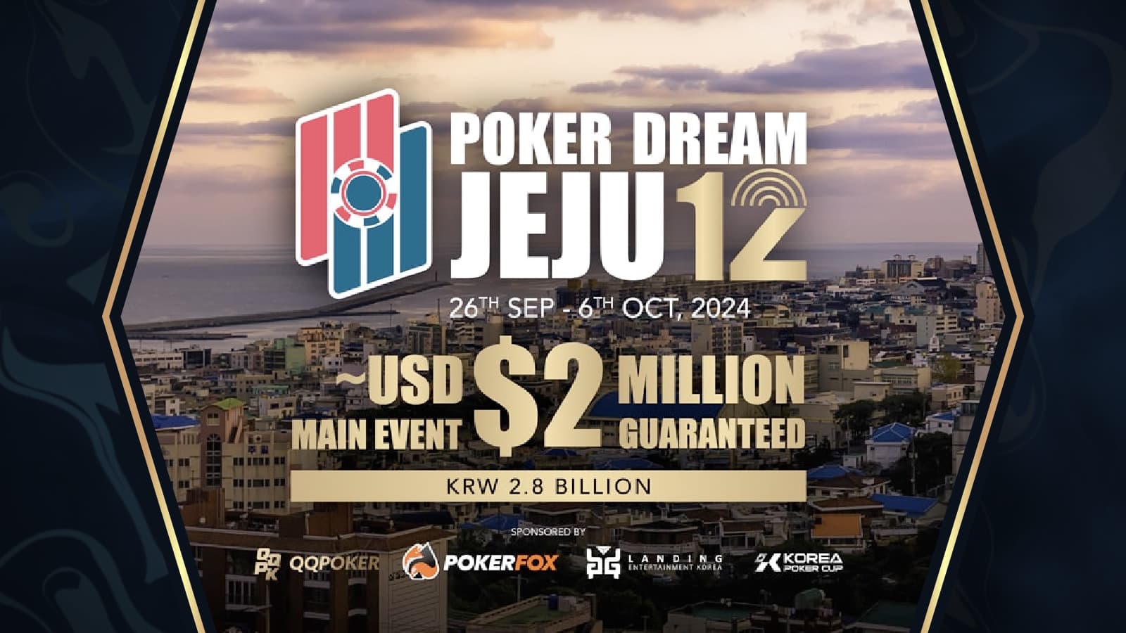 Star-studded field to be expected at Poker Dream Jeju 12