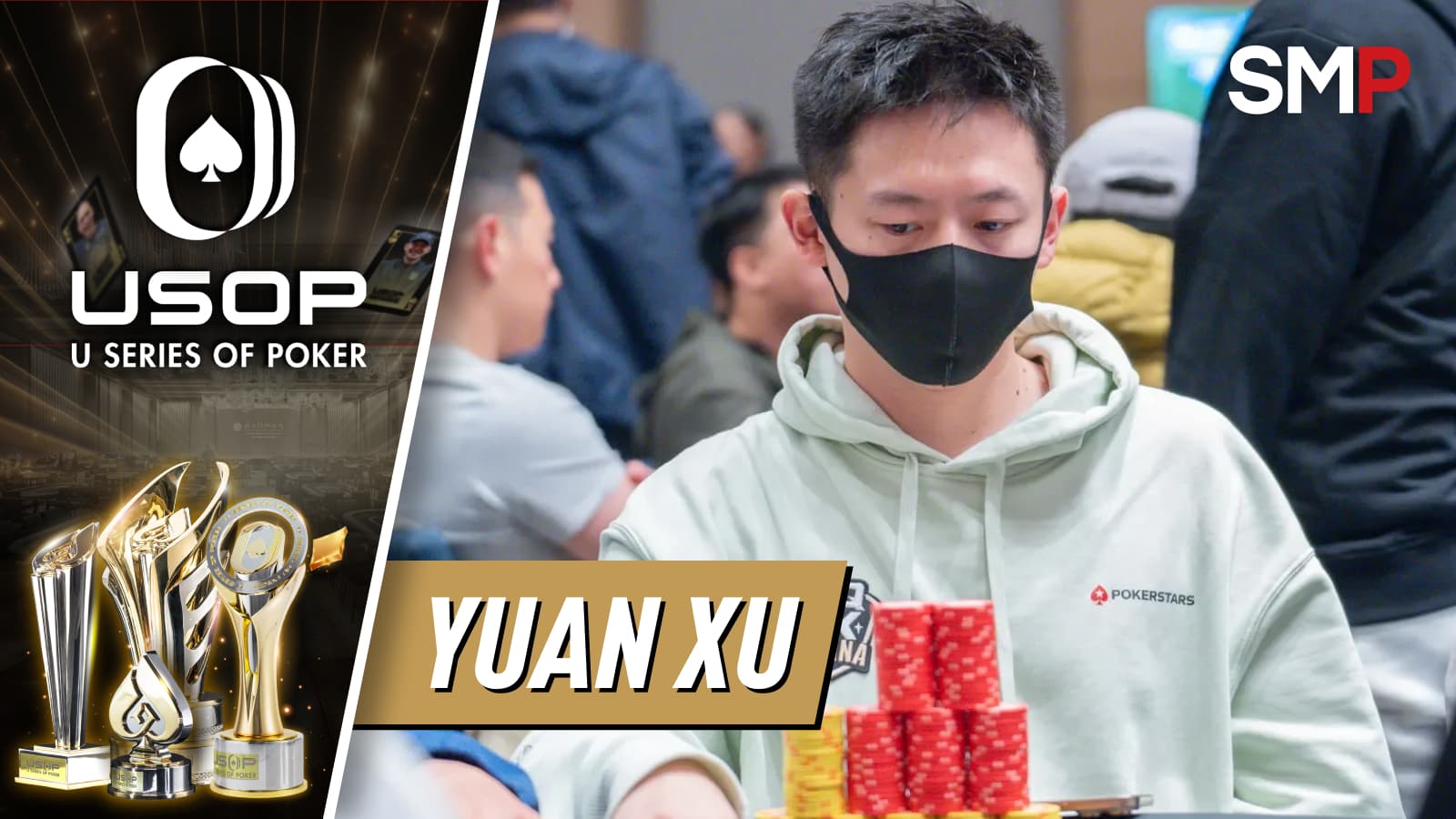 USOP Grand Finale Smashes Guarantee With 1,582 Madness Kick Off Entries; Yuan Xu Leads In Day 2