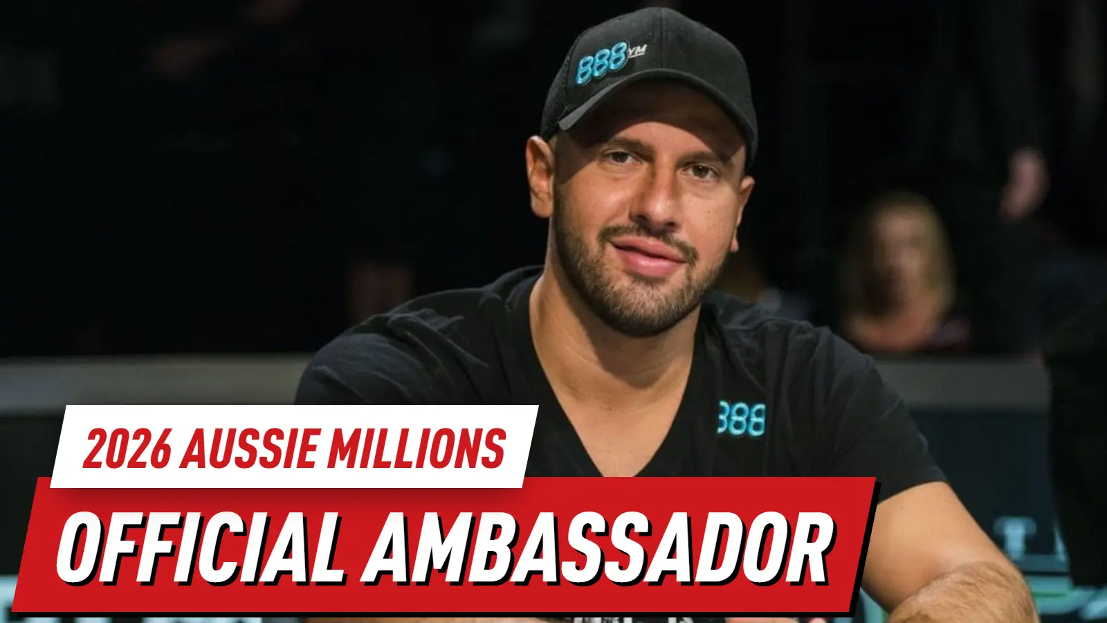Michael Mizrachi Named 2026 Aussie Millions Ambassador