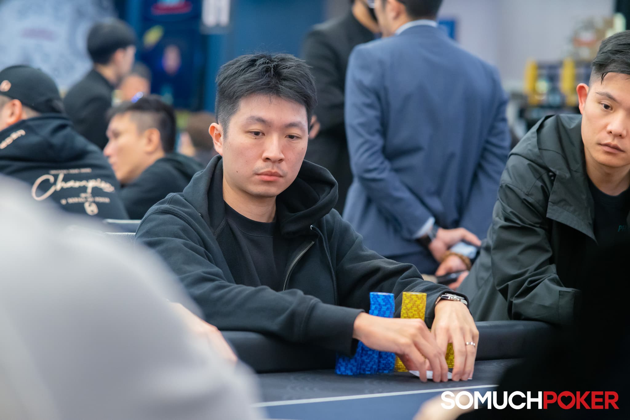 Erwin Ng Tops TMT Championship Main Event B; Philip Wang, Mak Chun Wing, Eosoo Lee, Anson Yu Top Sides
