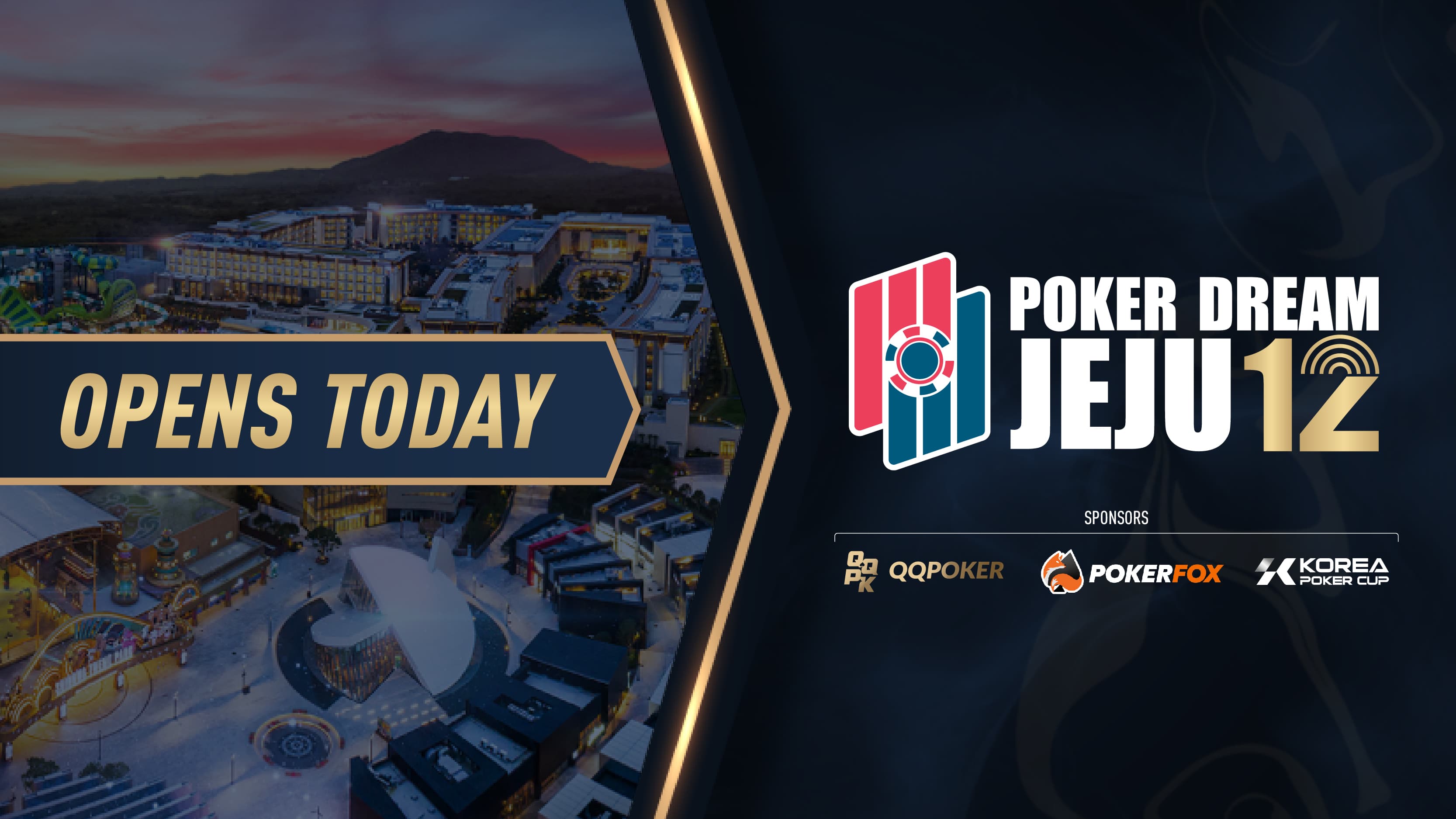 Massive Poker Action Awaits at Poker Dream Jeju - Opens Today!
