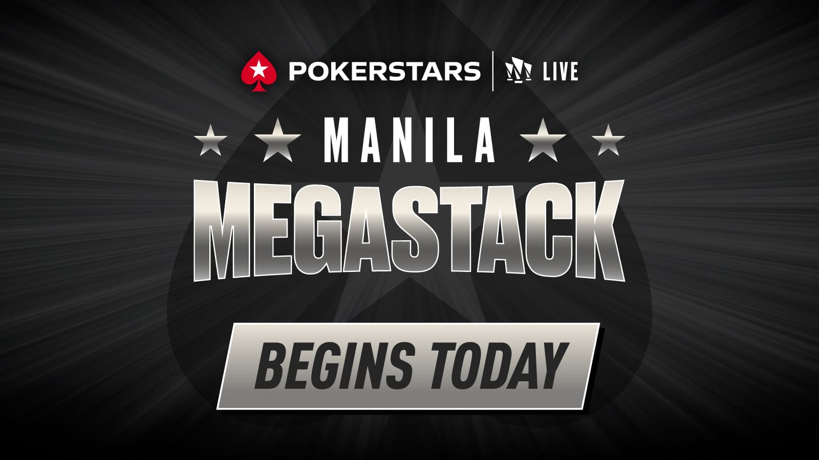 Manila Megastack 20 Begins Today At Okada Manila, Philippines