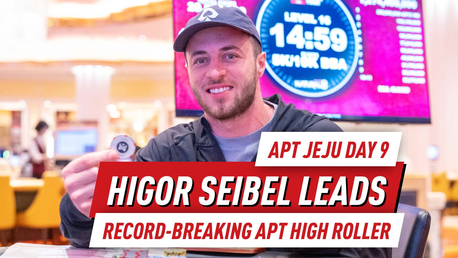 Jianfeng Sun Wins APT Jeju 2026 Main Event as Record-Breaking APT High Roller Highlights Day 9