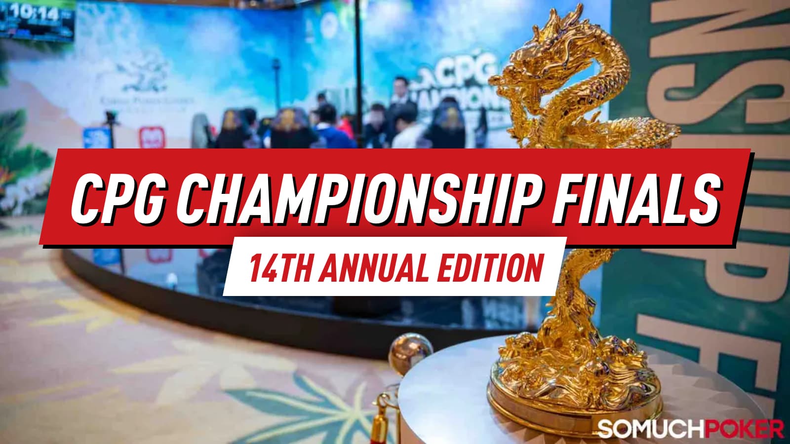 14th Annual CPG Championship Finals Set To Return To Sanya This August