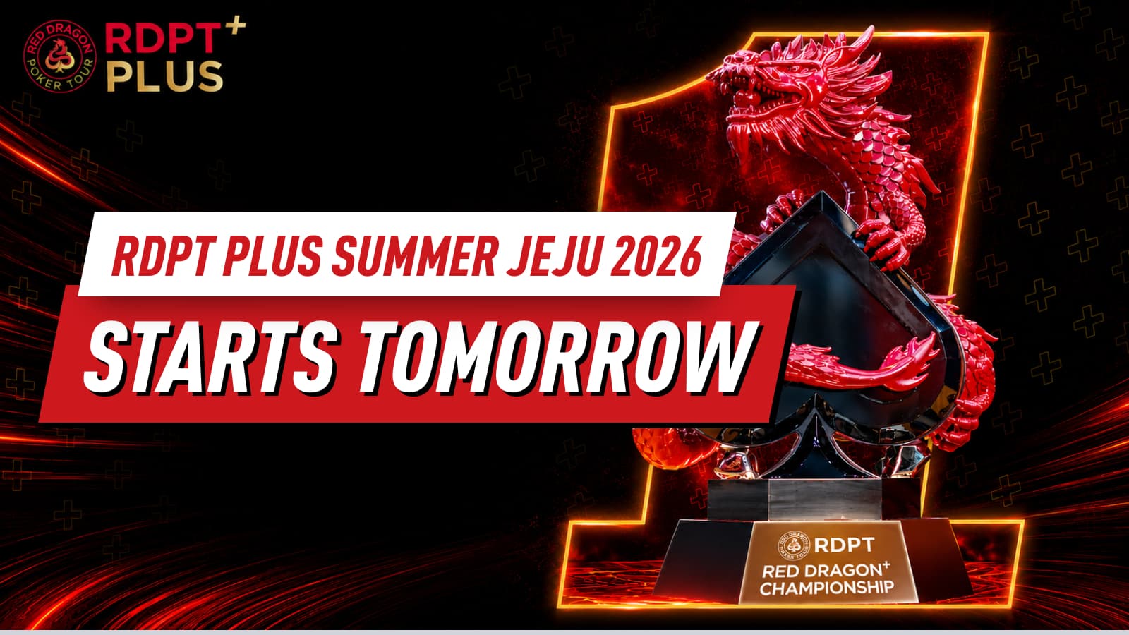 RDPT Plus Jeju Summer 2026 Commences Tomorrow