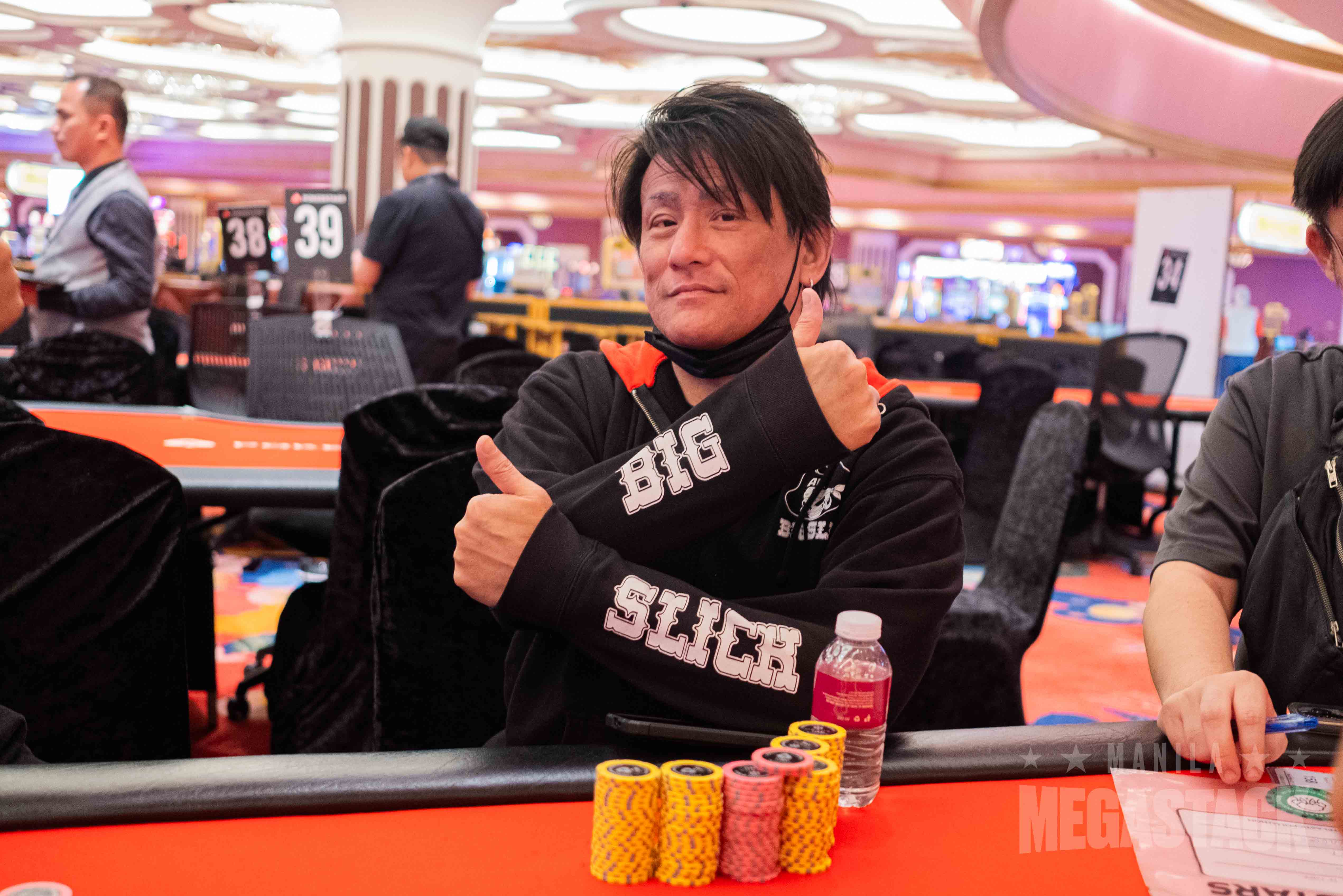 Keijiro Shimojo Leads In Final 50 Players Of Manila Megastack 20 Kick Off Event