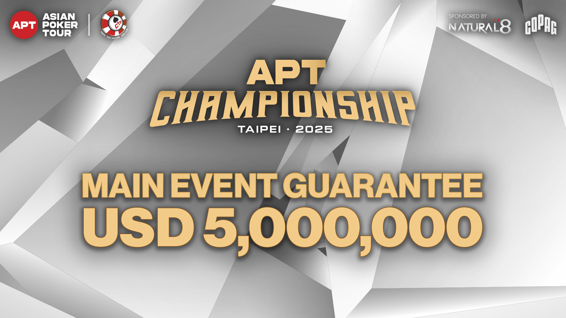 Grandest Festival in Asian Poker Tour History Makes Landfall This November in Taipei