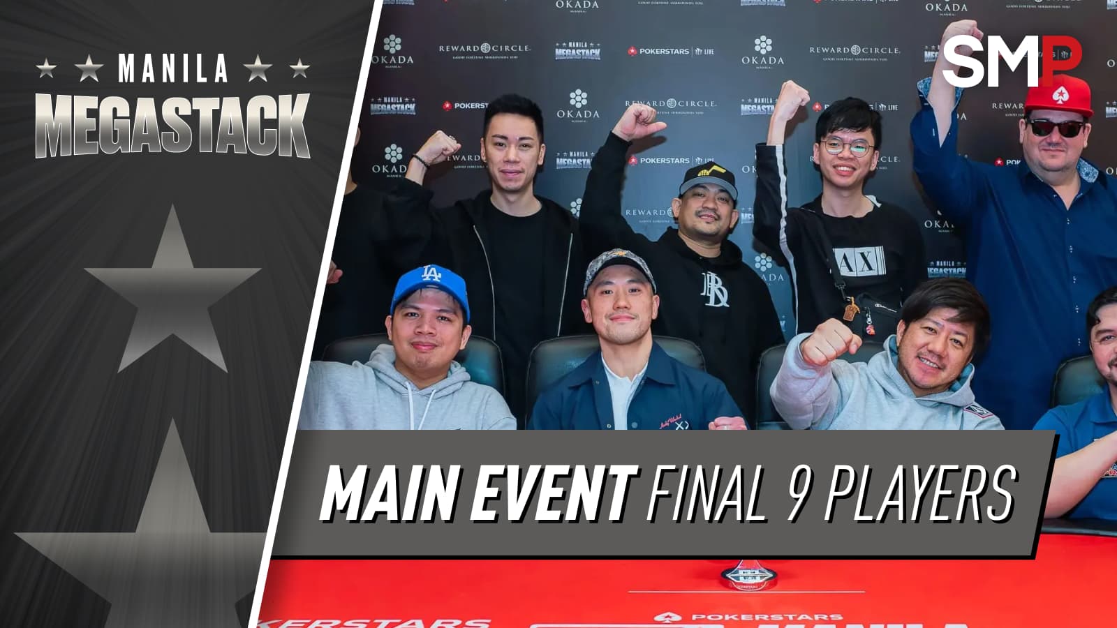 Defending Champion William Ysmael In Final 9 Of Manila Megastack 20 Main Event