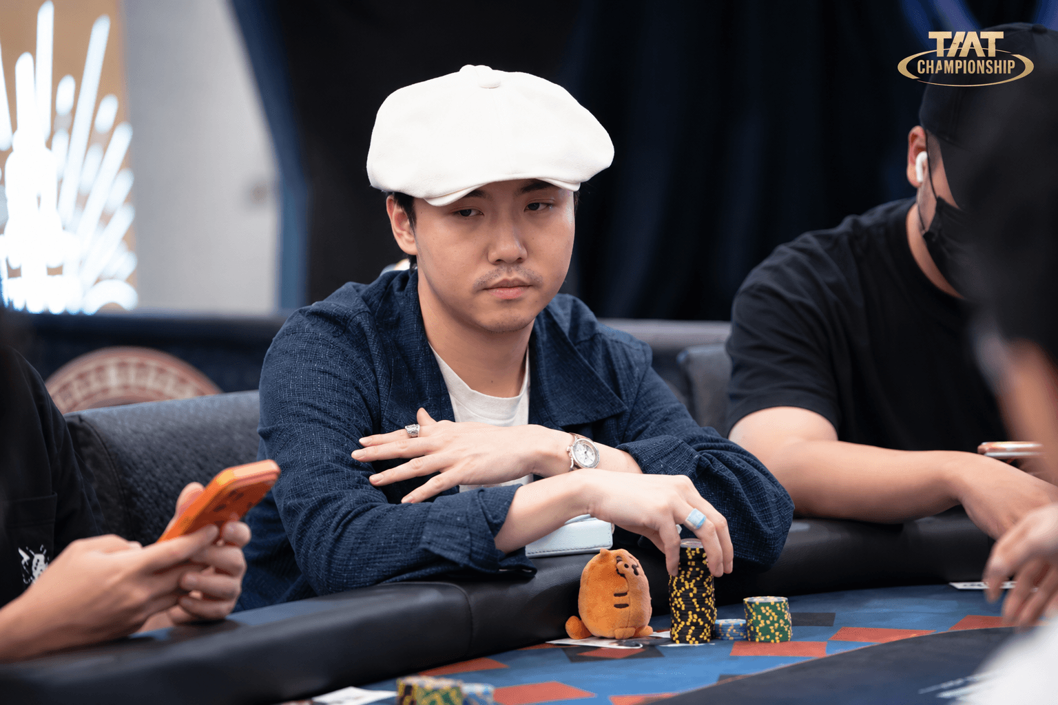 Hon Leung Ip Leads 93 Into TMT Championship Mini Main into Final Day