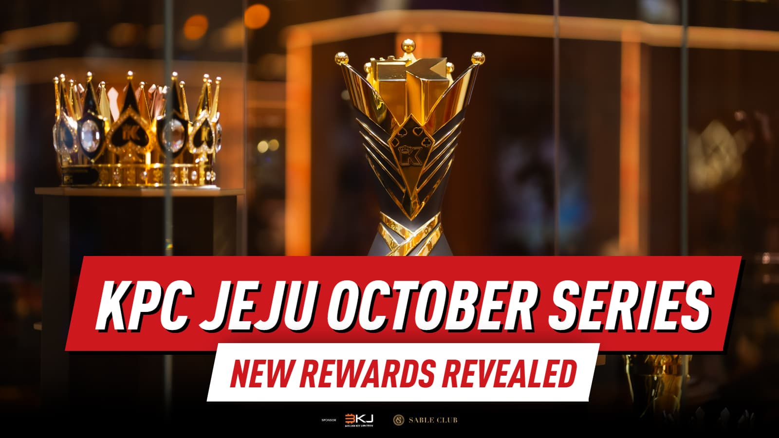 KPC Poker Jeju 2-Week Countdown: 5 Updates Before the October Series