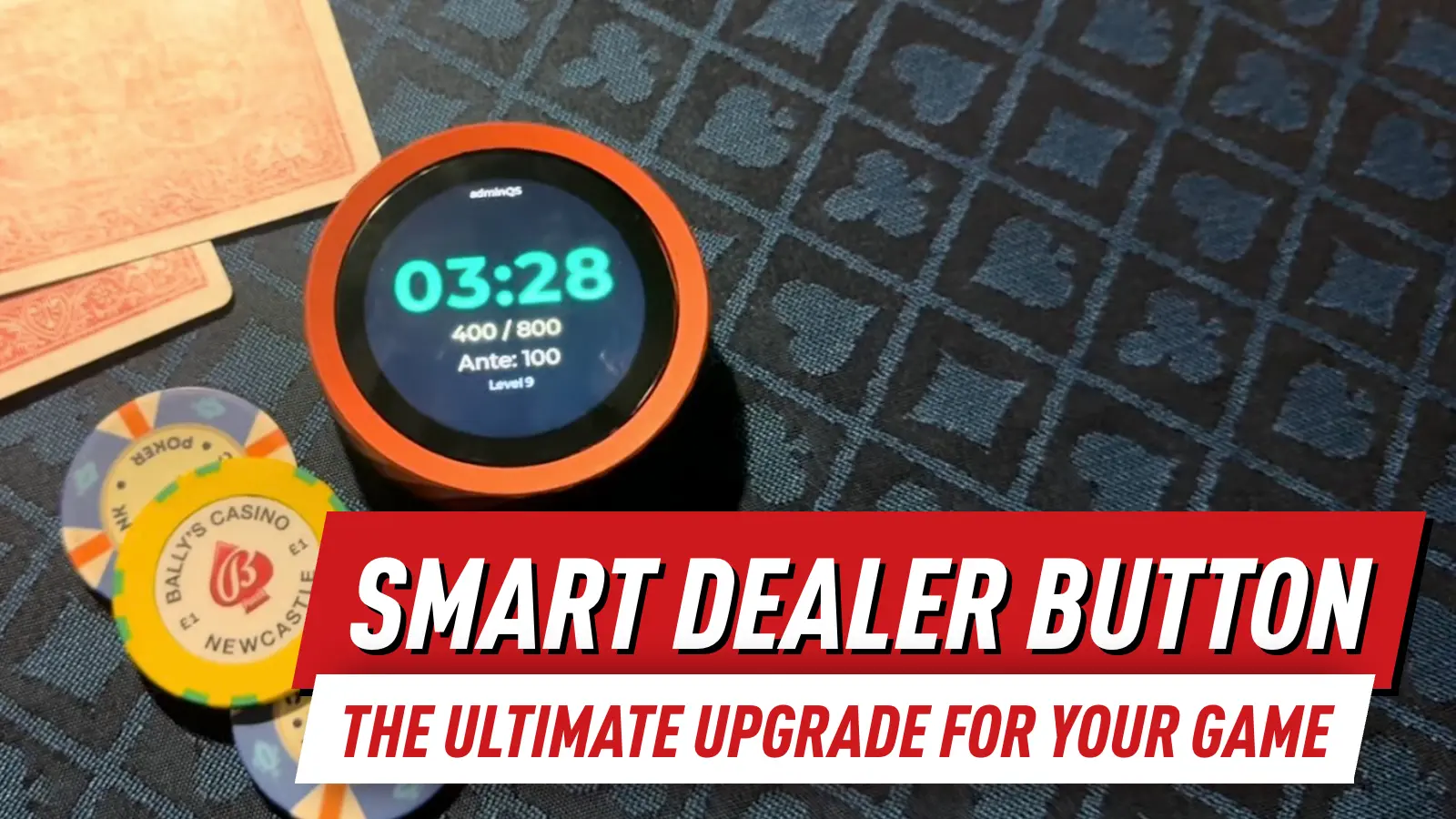 Meet the Smart Dealer Button: The Ultimate Upgrade for Your Game