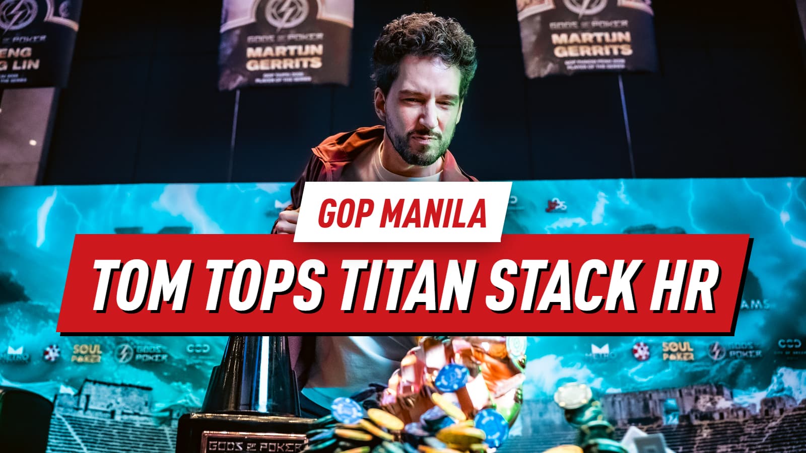 Verbruggen Claims Titan Stack High Roller as Main Event Continues at GOP Manila