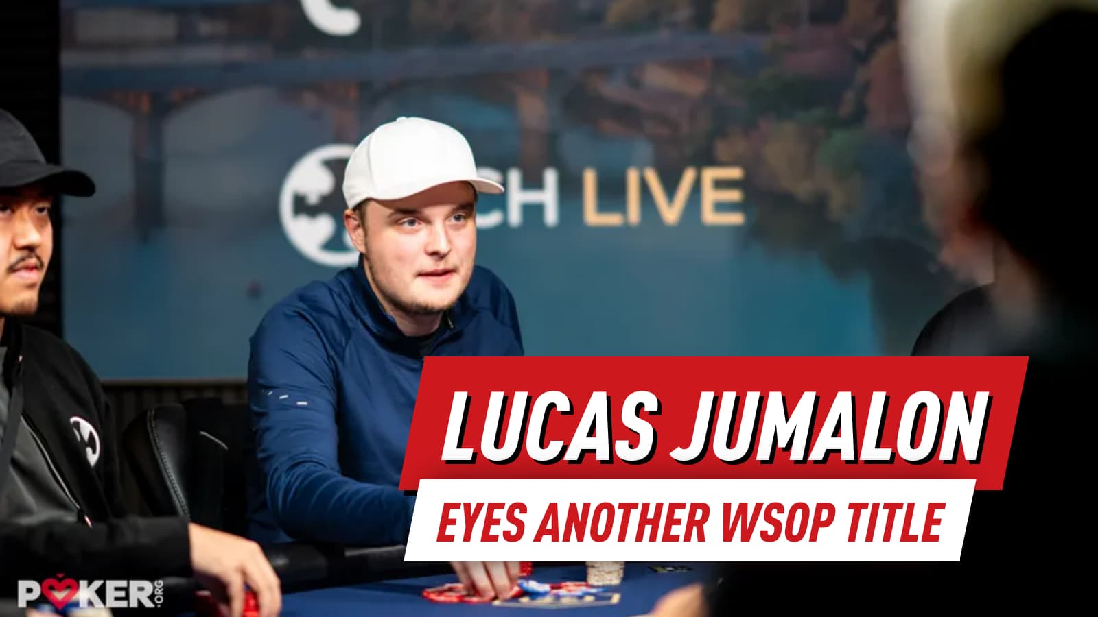Lucas Jumalon Leads Final 18 in WSOP Circuit Main Event, Eyes Another Major Title