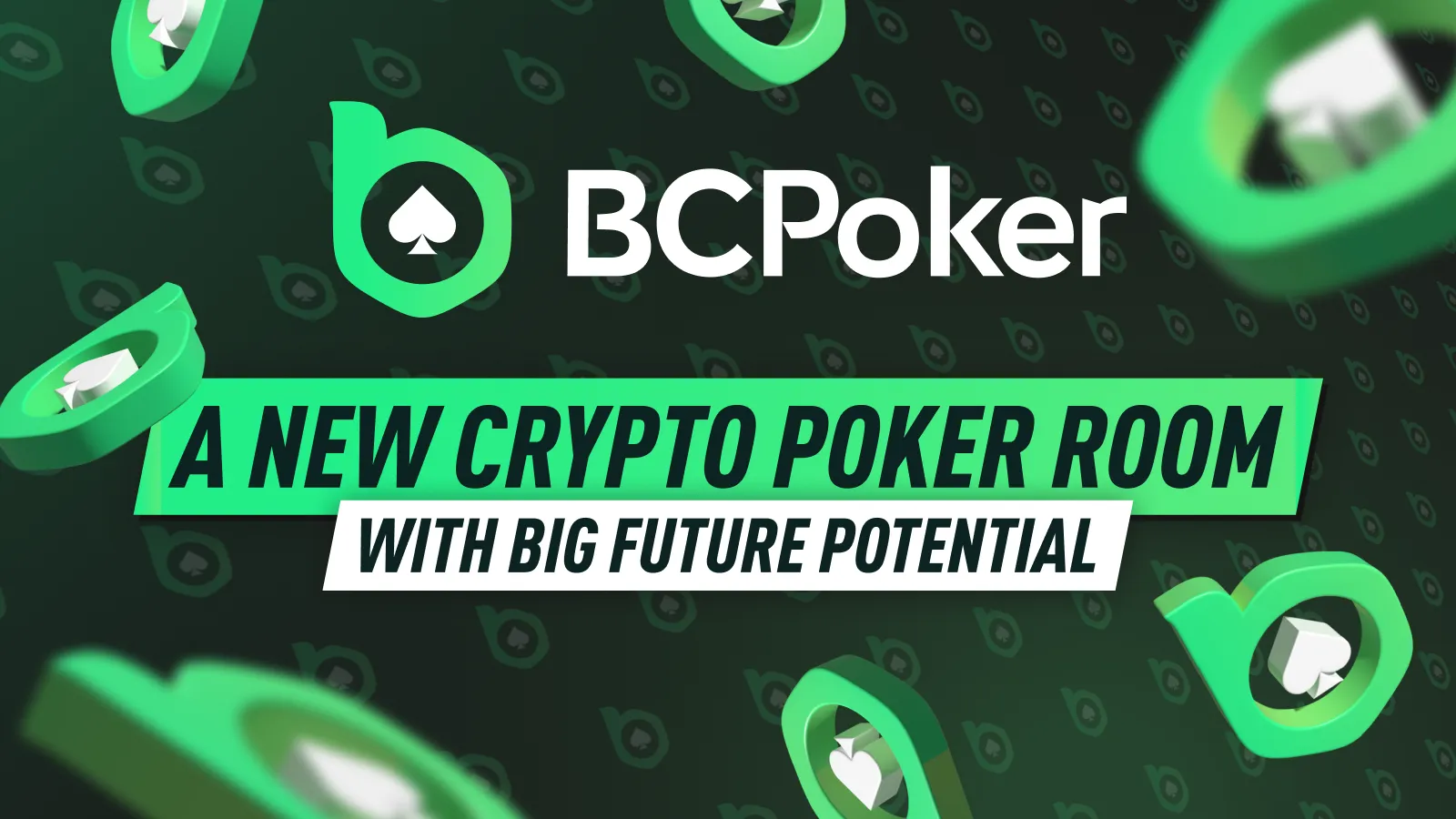 BCPoker – A New Crypto Poker Room With Big Future Potential