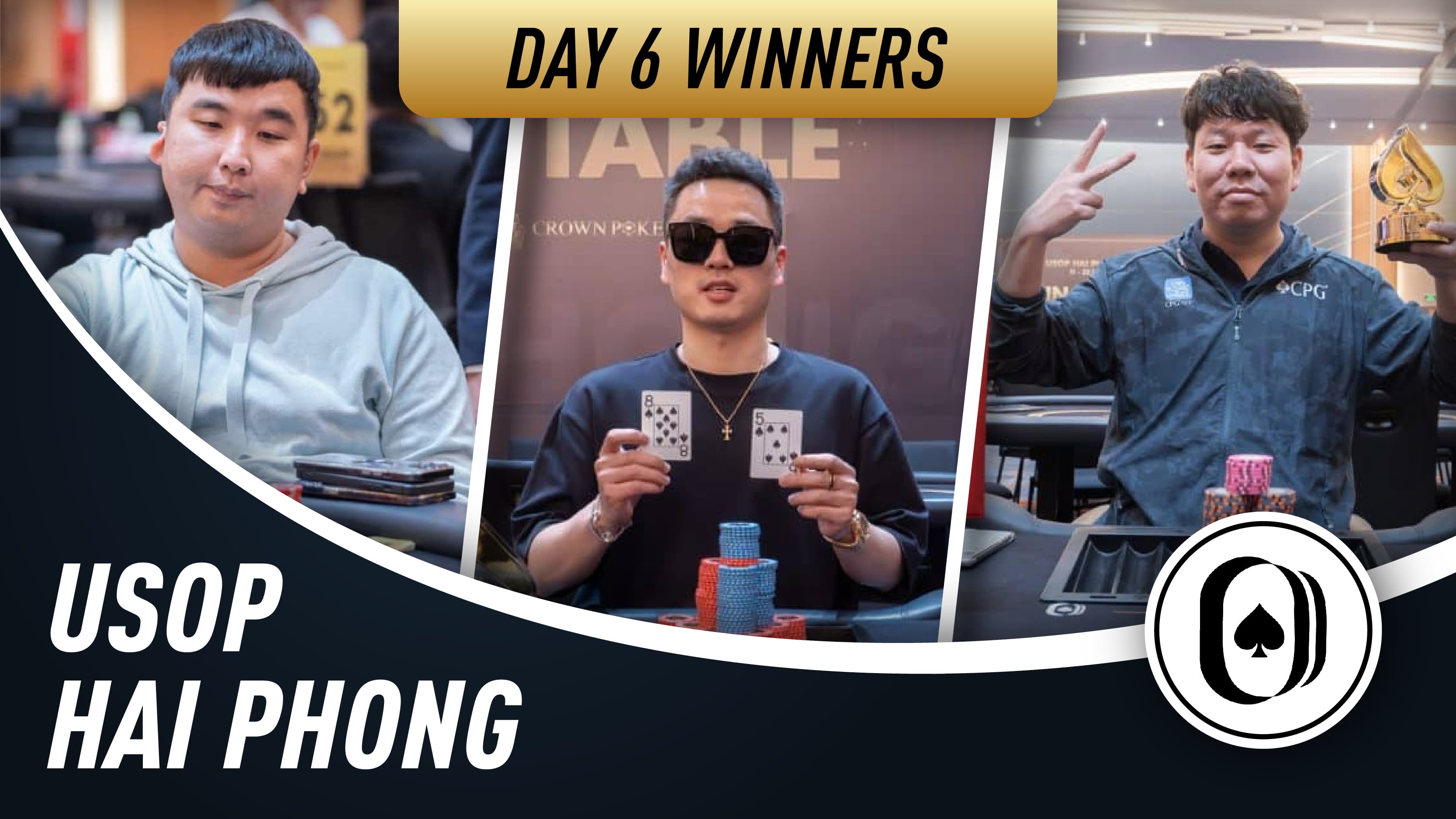 USOP Hai Phong Day 6 Winners: Nang Quang Nguyen, Baiyu Ni, William Teoh, Xiaotong Yu, Nguyen Tan Phuong,