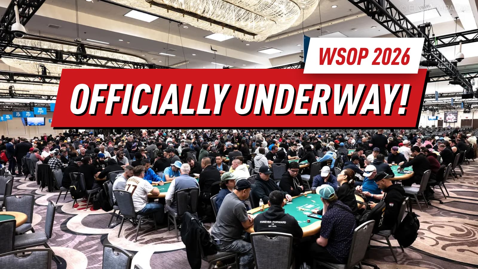 WSOP 2026 Day 1 Recap: Mini Mystery Millions and $5,000 8-Handed NLHE Get Underway