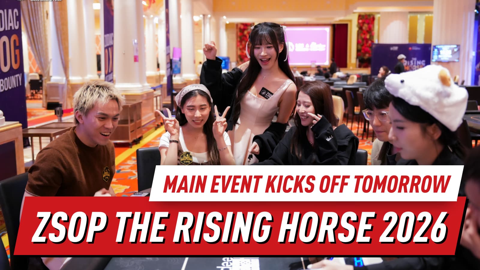 ZSOP The Rising Horse Approaches Peak as Main Event Takes Center Stage in Jeju