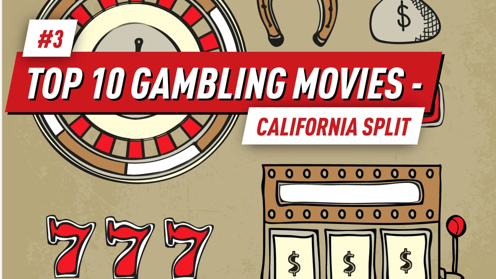 Top 10 Gambling Movies - California Split - 3rd Place