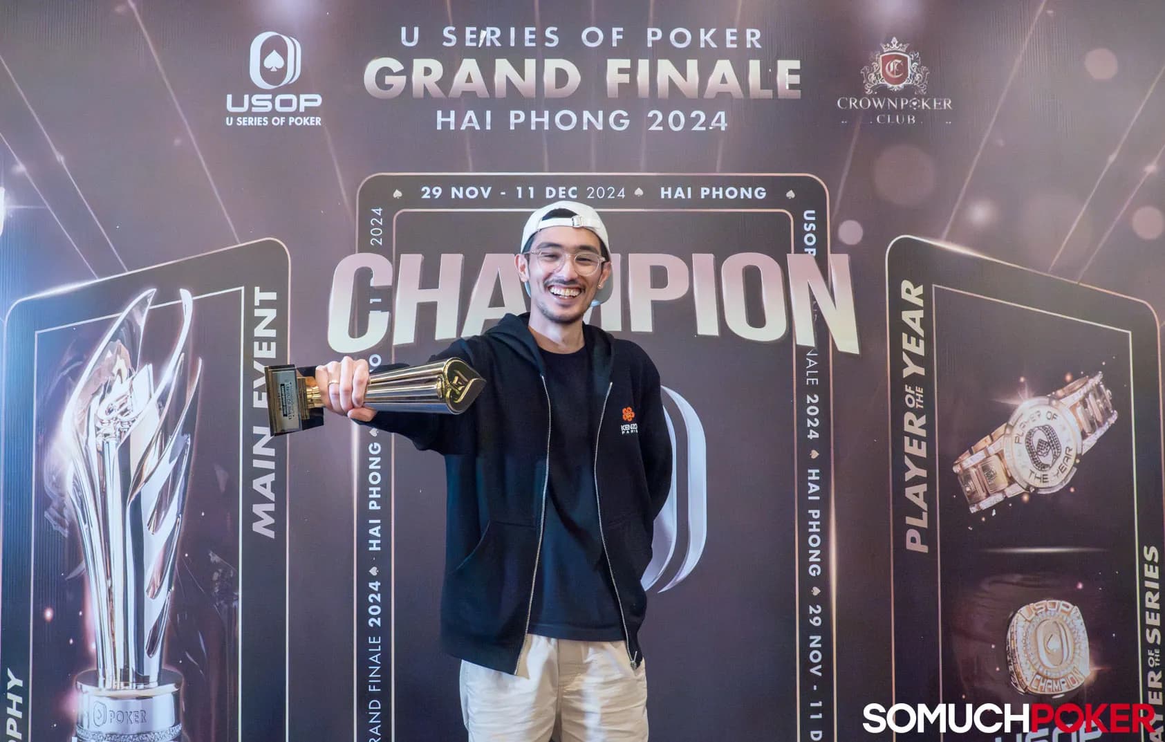 John Matsuda Crowned At USOP Grand Finale Championship Event