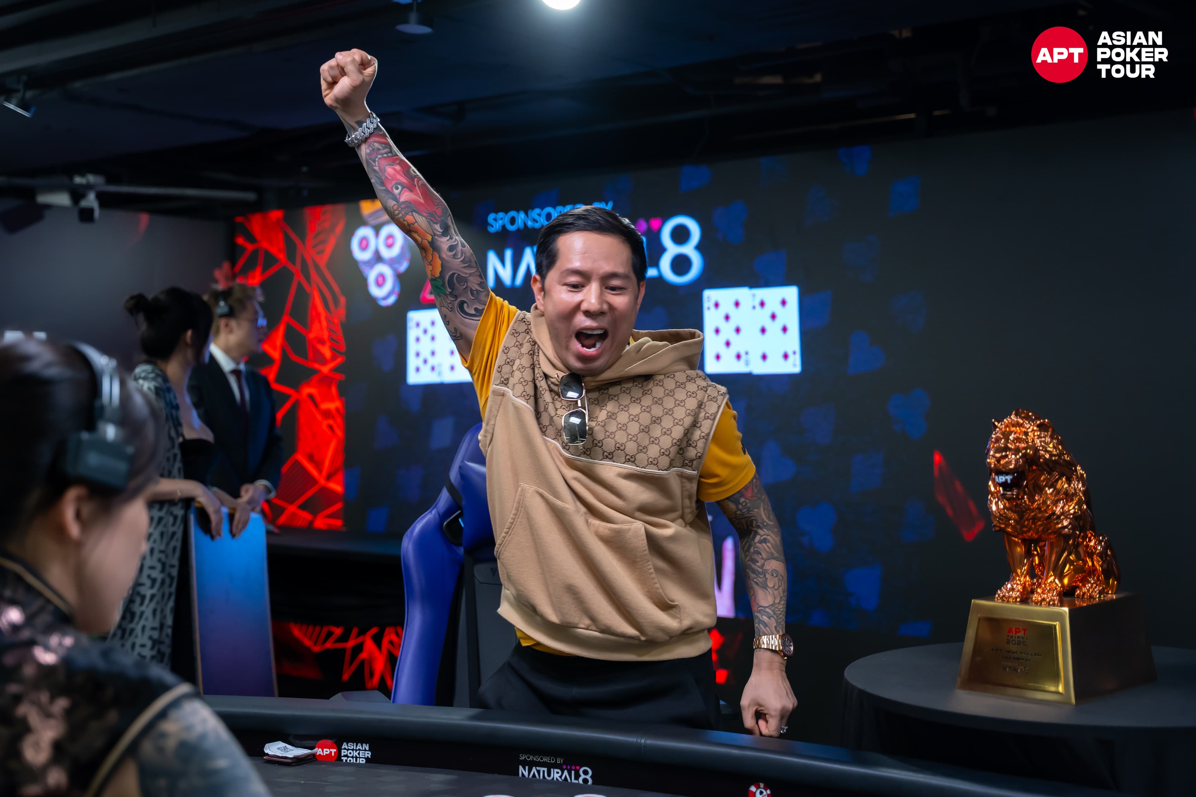Big Side Event Winners At The Close Of Record-Breaking APT Taipei 2025 Series