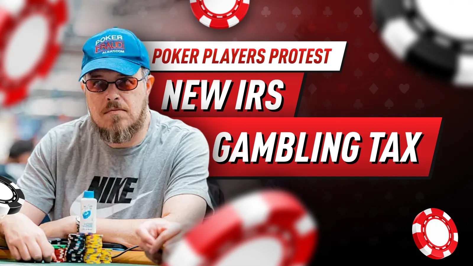 Poker Players Protest New IRS Gambling Tax Rule