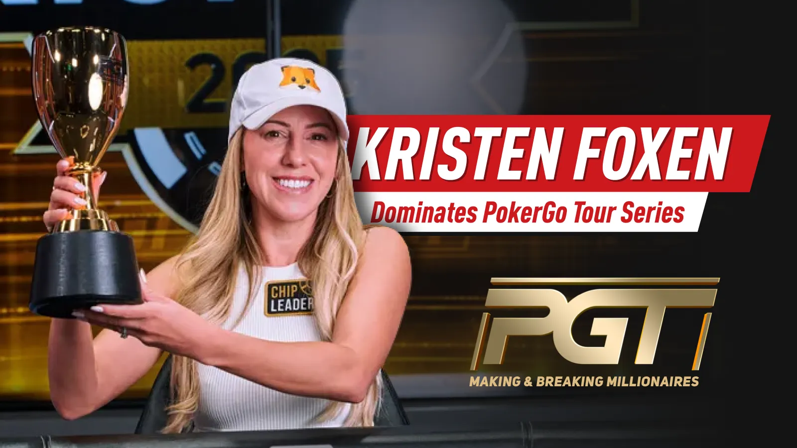 Kristen Foxen Off to a Hot Start in 2025