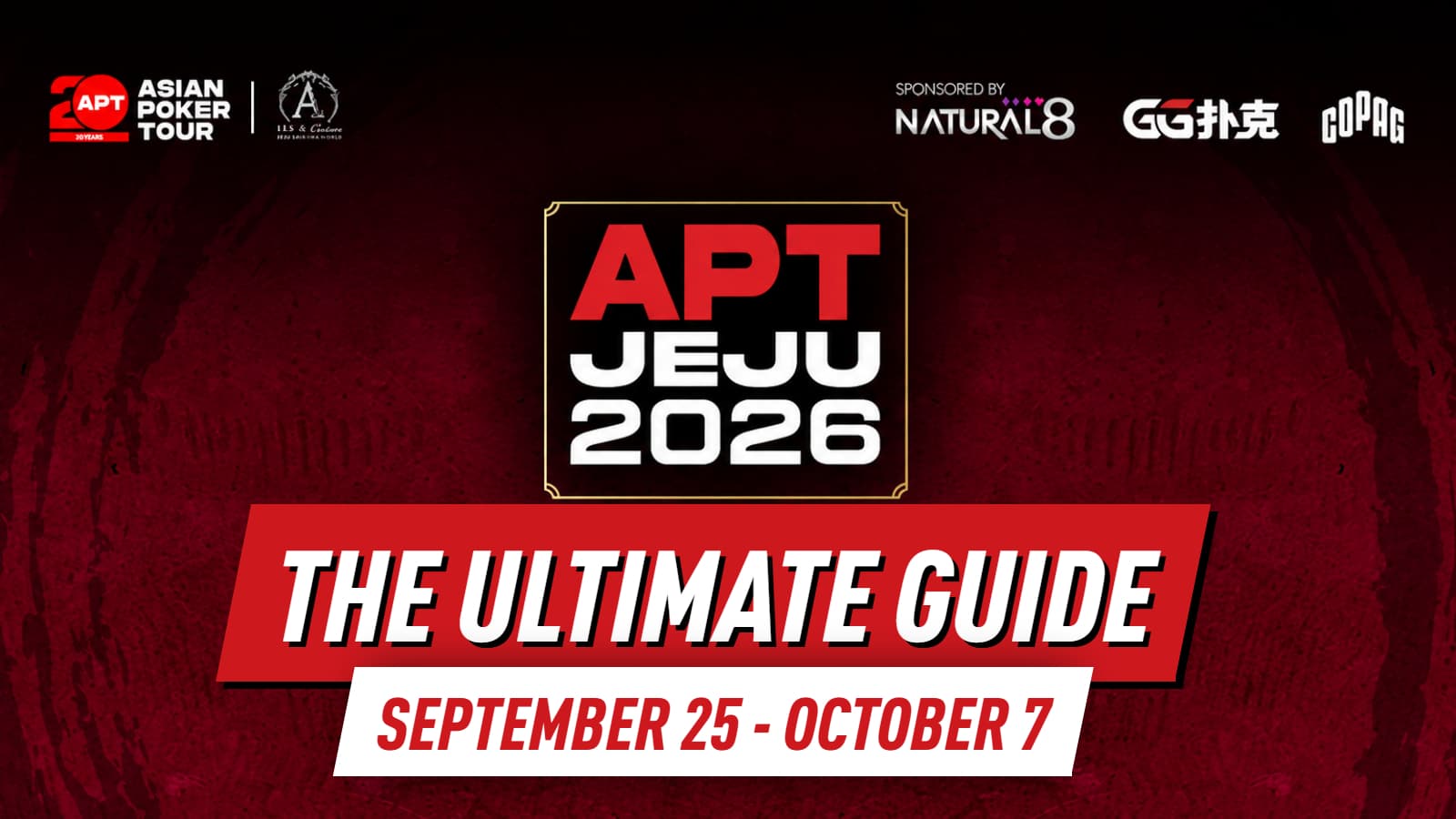 APT Jeju 2026 Ultimate Guide