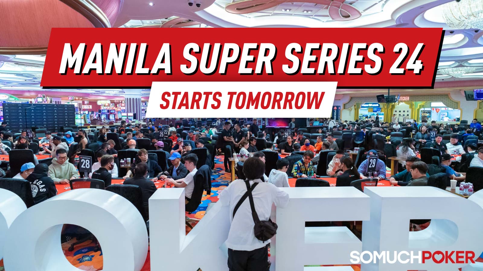Manila Super Series 24 Starts Tomorrow at Okada Manila With PHP 18M+ in Guarantees