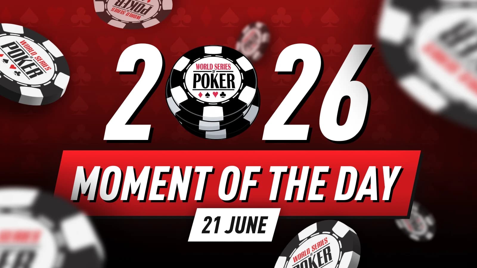 2026 WSOP - Moment of the Day - 21 June - Player in Fur
