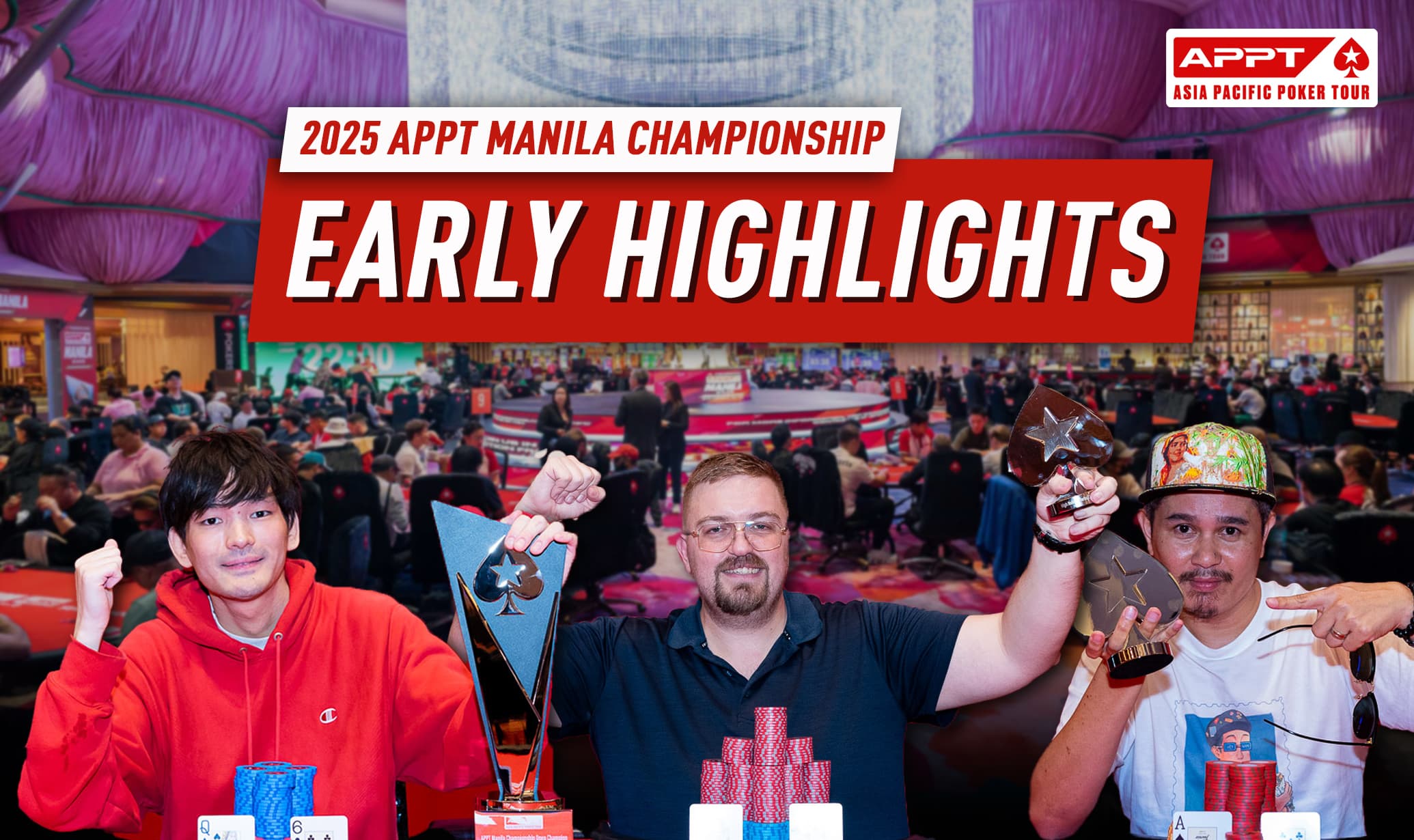 APPT Manila Championship Highlights: Repeat Victory for Leo Kamiya At APPT Open; Christian Cloutier, Dean Caing Among Winners