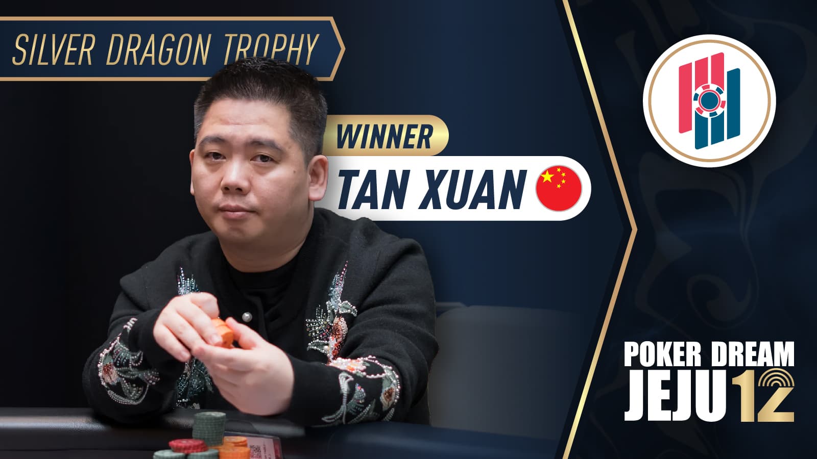 Poker Dream Jeju 12: Tan Xuan Wins First Poker Dream Title At $30,000 NLH