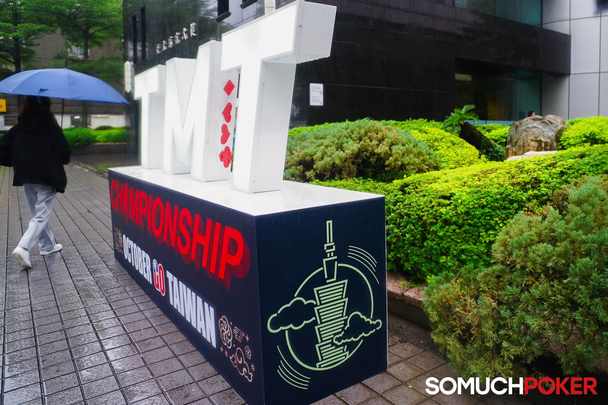 TMT Championship Suspends Play On October 31 Due to Typhoon Kong-Rey