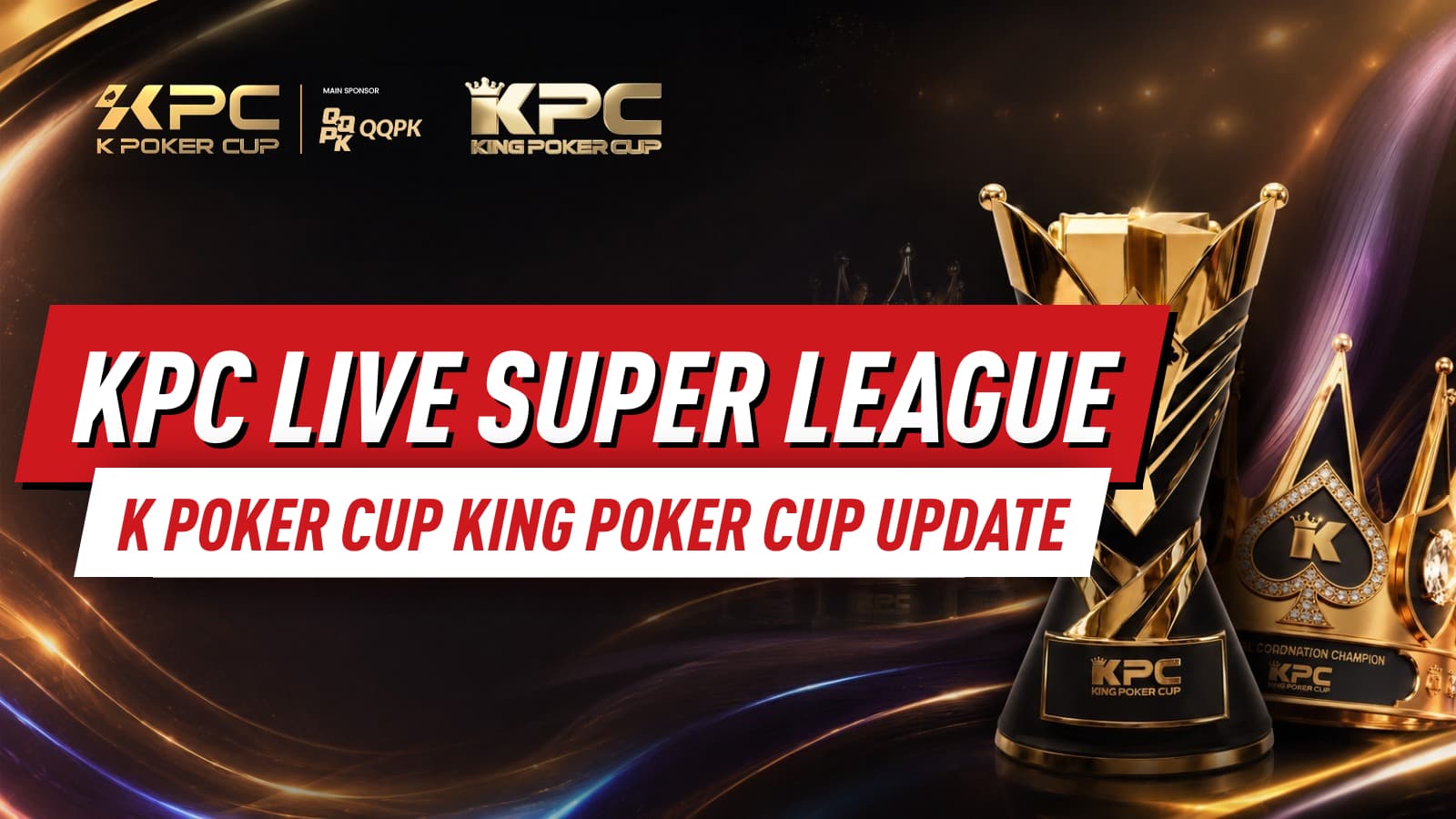 K Poker Cup & King Poker Cup 2026: Road to KPC LIVE Super League Added to Packed Jeju Schedule